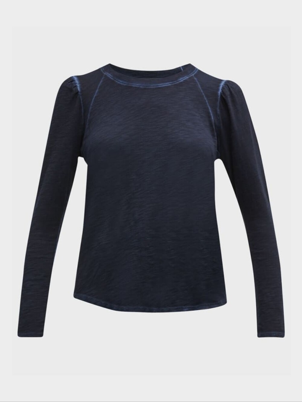 Veronica BeardMason Long Sleeve Baseball Tee - Picture 2 of 8
